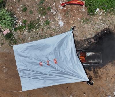 China Car Fire Blankets - Isolate EV car fires fast, effective and safe for sale