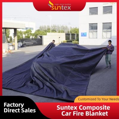 China Suntex Car Fire Blanket  The Top Manufacturer In China For High-Temperature Industrial Textiles for sale