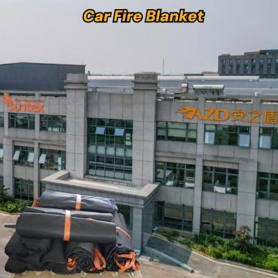 China Gray EV Fire Blankets EV Fire Blanket Products Fire Blanket for sale