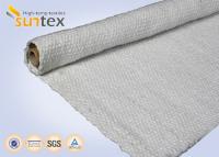 Chine Tissu en céramique résistant à la chaleur d'isolation thermique de la couverture 650C à vendre