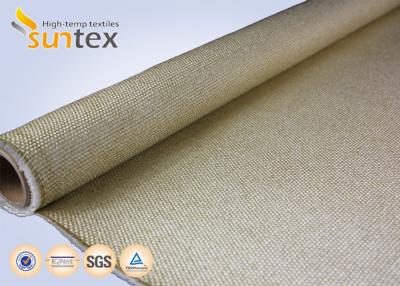 China High Temperature Fiberglass High Silica Glass Fiber Fabric For Not Burning for sale