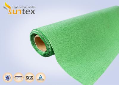 중국 High quality Satin Weave Silicone Coated Fiberglass Fabric Polyurethane PU Coated Fiberglass Cloth fire retardant cloth 판매용