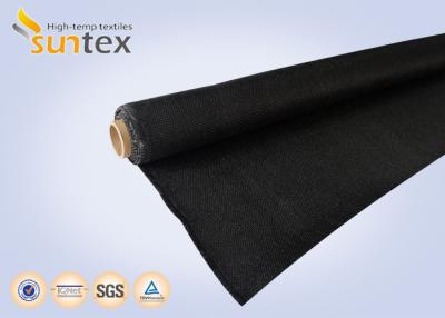 Chine Tissu de fibre de verre enduit d'unité centrale imperméable ignifuge en tissu de fibre de verre enduit d'unité centrale couverture isolante de matelas d'isolation à vendre