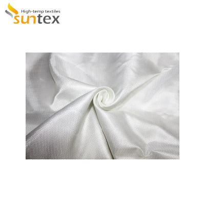 Cina Silica Fiber Glass Fabric for silica welding blankets silica welding curtains in vendita