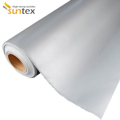 Chine Le tissu de fibre de verre de silicone pour la protection d'équipement de couvertures de protection d'échappement couvre des couvertures de protection de turbine à vendre