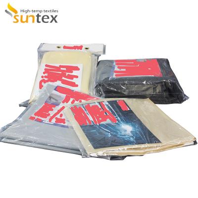 Κίνα Suntex Industrial Fire Blanket Roll Fire Blanket and Fire Resistant Welding Blanket προς πώληση