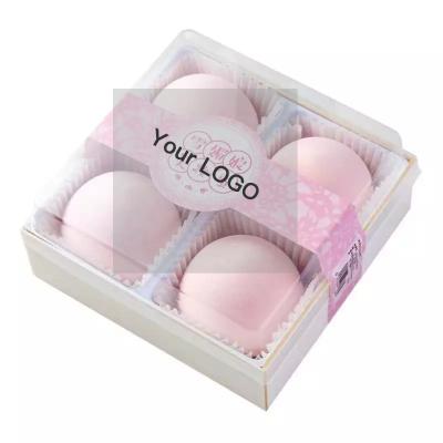 China Non-Toxic Wholesale High Quality Non-Toxic Free Makeup Sponge Peach Latex Soft Beauty Sponge Sets for sale