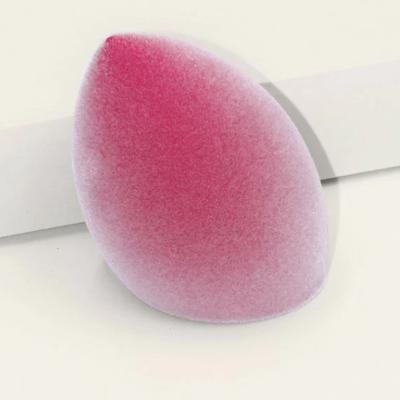 China Foundation Microfiber Liquid Makeup Sponge OEM Velvet Mirco Fiber Blender Beauty for sale