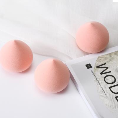 China Blender Liquid Super Soft Hydrophilic Free Hydrophilic Beauty Peach Base Marshmallow Shape Peach Base Polyurethane Washable Makeup Sponge for sale