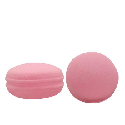 China Private Label Liquid Wholesale Latex Foundation Cosmetics Macaroon Beauty Puff Blender Free Gift Set Microfiber Makeup Blender Makeup Sponge Puff for sale