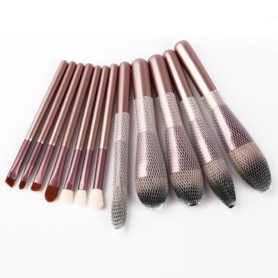 China Private Label Makeup Brush Soft Professional Vegan Cosmetic Beauty Make Up Brushes Soft Foundation Eyeshadow Bristels for sale