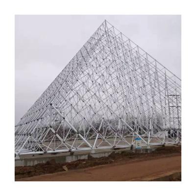 China New Developed Structural Roofing Hot Dip Galvanized Steel Structure Building Space Frame Dome Skylight Roof for sale