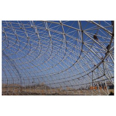 China Fast Construction Q235/Q355/ASTM/A36/Gr50/SS355 Premium Structural Dome Space Covering Frame For Skylights for sale