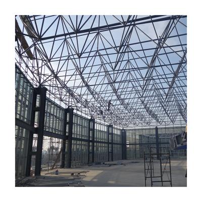 China Good Quality Structural Covering Building Steel Conference Hall Light Steel Structure Frame Light Steel Structure for sale