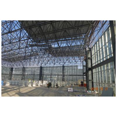 China Structural Blanket Reliable Quality Customized Prefab Steel Structure Building For Commercial And Industrial Structures for sale