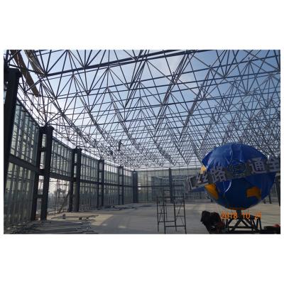 China Wholesale Price Standard Structural Roofing Performance Parts Bolt Ball Joints Space Frame Grid Steel Structure For Auditoriums for sale