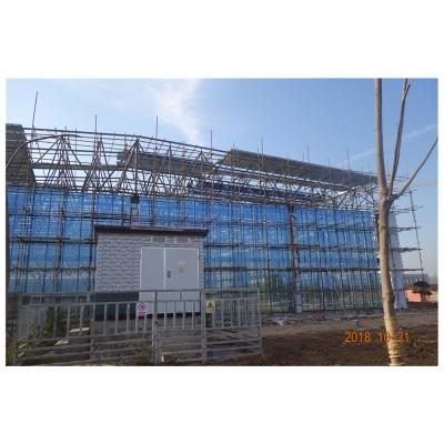 China Factory Direct Sales Long Service Life Structural Covering Steel Framed Buildings For Commercial And Industrial Structures for sale