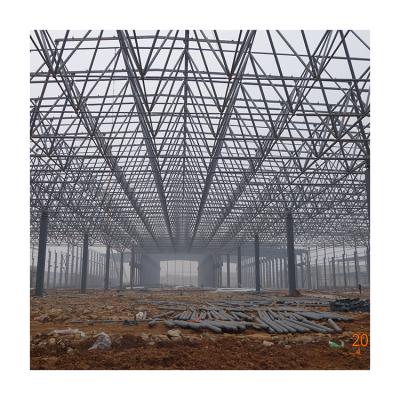 China Customizable Designed Lightweight Building Roofing Structure Warehouse Steel Structure Structural Roofing for sale