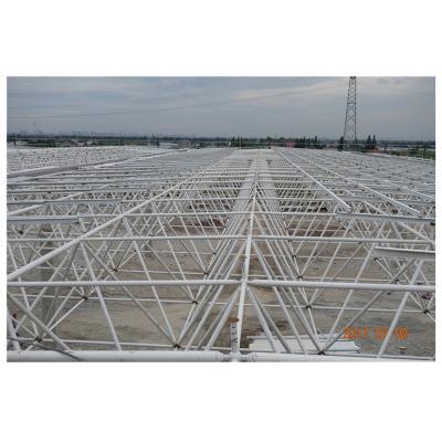 China Hot Selling Structural Sandwich Panel Roofing And Steel Sheet Customized Steel Space Frame Building for sale