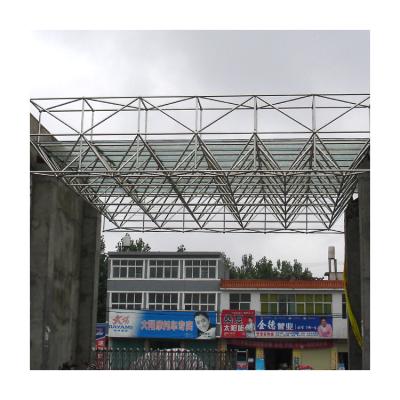 China Structural Roofing Structure Stainless Steel Space Frame Cost Effective Building Roof Structure for sale