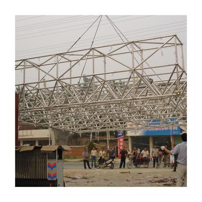 China Quality Assurance Steel Structure Building Construction Stainless Steel Structural Stake Covering Structure for sale