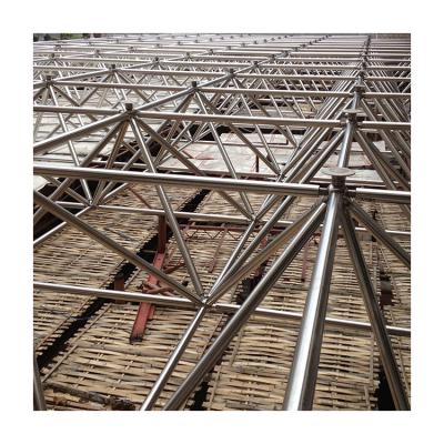 China Customizable Designed Prefabricated Structural Roofing Steel Structure Metal Stainless Steel Structure for sale