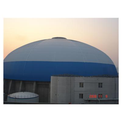 China Structural Roofing Best Customizable Light Steel Structure Coal Roofing Shed for sale