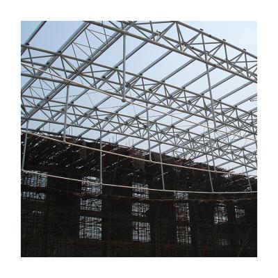 China Wholesale Price Structural Steel Structure Grid Frame Modular Roof Covering Easy Installing For Gym Hall for sale