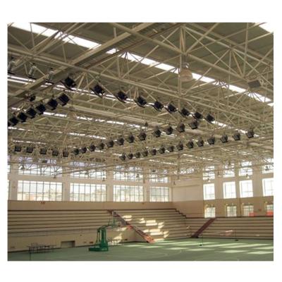 China Structural Roofing China Supplier Wholesale Easy To Build Lightweight Steel Structure Stadium Roof For Sports Stadiums for sale