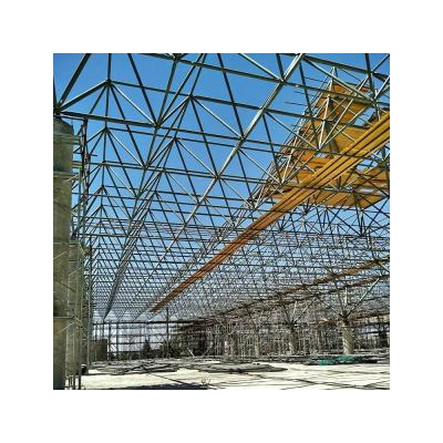 China Modern Prefab Bolted Structural Roofing Steel Structure Building Prefab Aircraft Hangar Building Material for sale