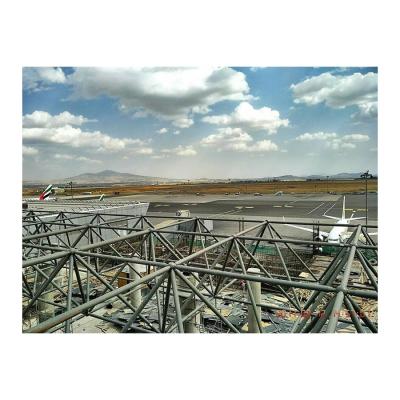 China High Quality Customized Size And Color Aircraft Hangar Structural Roofing For A Space Frame Structure Applications for sale