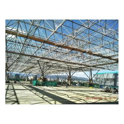 China Wholesale Price Building Structural Sandwich Panel Metal and Steel Sheet Roofing Shed for Space Frame Structure Applications for sale