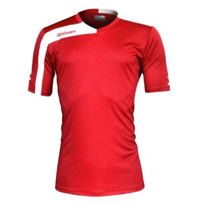 China Shirts & Tops sublimation soccer shirt, high quality soccer jersey made of 100% polyester dryfit material for sale