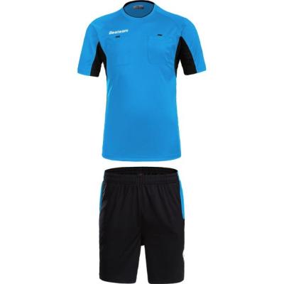 China Soccer Jersey Sets Men Soccer Jersey Referee Jersey Shorts Professional Soccer Referee Jersey Sets Soccer Referee Uniforms Male Adult Set for sale