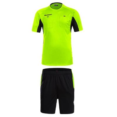 China Wholesale Referee Shirt Soccer Referee Unisex Tank Top Sets Set High Quality Soccer Referee Uniforms For Sale for sale