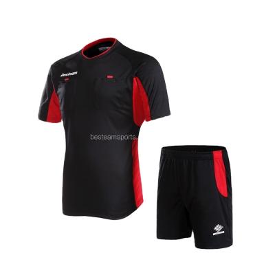 China Lower Price Polyester Umpire Uniform Sets Interlock Equipment For Sale for sale