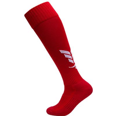 China Wholesale Custom Anti-Bacterial Soccer Socks Elite Non-Slip Football Boots Mens Sports Crew Socks for sale