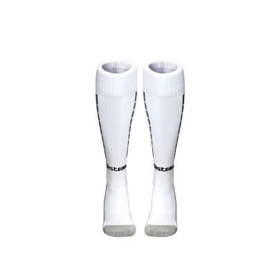 China Antibacterial Customized Athletic Socks Team Sports Long Socks Soccer Club Socks for sale