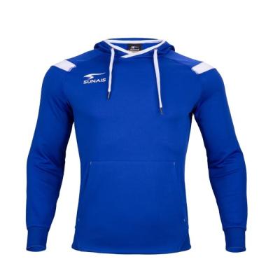 China Custom Logo OEM Anti-pilling Men's Hoodie Suit Sweatshirt Polyester Pullover Hoodie for sale