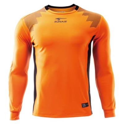 China Anti-pilling 100% polyester sublimation cheap practice custom design high quality hockey jersey goalkeeper jersey for sale