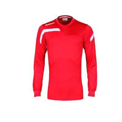 China Customized Retro Quick-drying Kids Soccer Jersey Football Shirt Soccer Men Long Sleeve Soccer Uniforms for sale