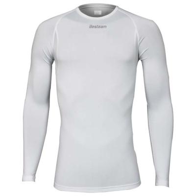 China Customization Professional Core LS Baselayer Performance Compression Long Sleeve Top for sale