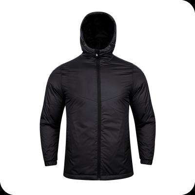 China 2022 New Down Jacket Men Wear Softshell Jacket Waterproof Black Casual Anorak Outdoor Custom Clothing for sale