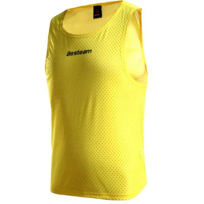 China Shirts & Tops Design Your Own Lightweight Breathable Mesh Soccer Bibs Soccer Training Vests for sale