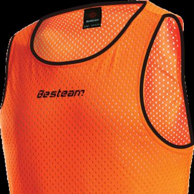 China Shirts & Lightweight Breathable Mesh Top Training Vest Custom Polyester Football Training Bibs for sale