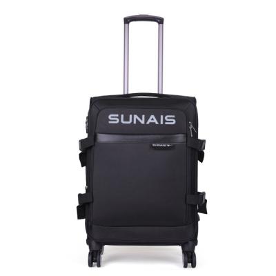 China Wholesale Zipper Luggage Design Travel Trolley Aluminum Case Customized Portable Hard Shell Light High Quality and Safe Carry-on for sale