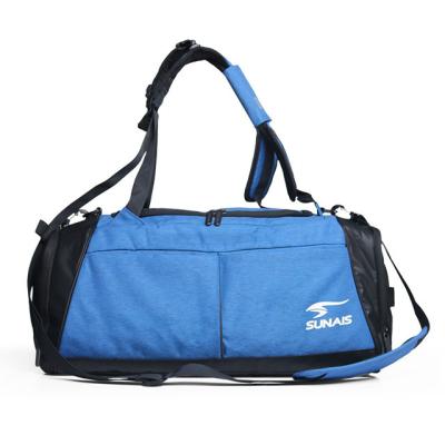 China Custom Polyester Sling Waterproof Outdoor Shoulder Bag Anti-theft Hiking Travel Sports Packing Gym Duffel Bags for sale