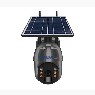 China NIGHT VISION 2MP yadas 1080p wireless reset built-in ptz full hd camera sd wifi micro MIC 4g card wifi ptz solar camera for sale