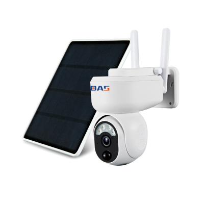 China Ptz 2022 High Resolution Solar IP Color Night Vision 2.0mp CCTV System Hd Security Camera NIGHT VISION Cctv Surveillance Camera for sale