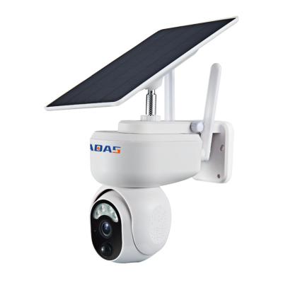 China Mini 3.5w security ptz camera 1080p 4g outdoor solar camera version NIGHT VISION 2022 newcomers 4g video recording camera for sale